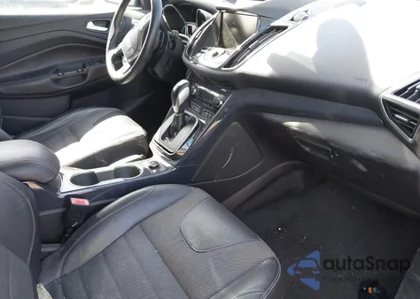 2013 Ford Escape Titanium из США, поврежденный, VIN 1FMCU9J95DUD21996